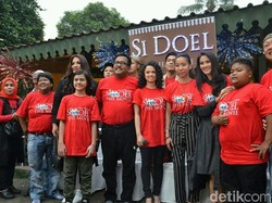 Doa Pemain untuk Sosok Paling Berjasa di Si Doel The Movie