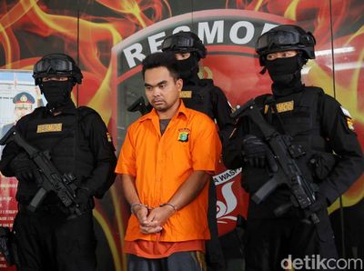 Ini Dia Tampang Sopir Taksi Online Pelaku Pemerkosaan