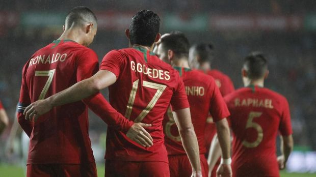Timnas Portugal bukan hanya Cristiano Ronaldo.