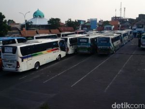 Jumlah Pemudik Terminal Cicaheum Diprediksi Meningkat Nanti Malam