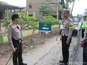 Polisi Bojonegoro Siapkan Jalur Alternatif Jika Terjadi Kamacetan