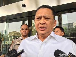 Bamsoet Mengaku Inisiatif ke KPK Tanpa Dipanggil Bamsoet Mengaku Inisiatif ke KPK Tanpa Dipanggil