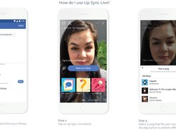 Facebook Ikut Merambah Tren Video Lip-Sync