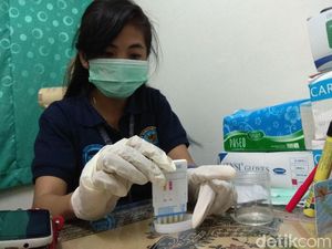 Pengemudi AKAP Tes Urine, Deteksi Sabu hingga Tembakau Gorila