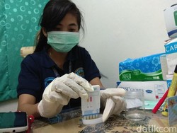 Pengemudi AKAP Tes Urine, Deteksi Sabu hingga Tembakau Gorila