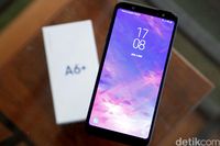 Review Galaxy A6+ 