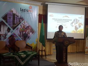 Hadiri Acara Lazismu, Moeldoko Bicara Jihad hingga Ekonomi Umat