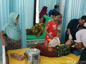 Bus Masuk Jurang di Situbondo, 8 Penumpang Terluka