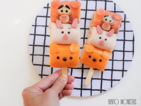 Lucunya! 10 Makanan Ini Dibuat Bentuk Tsum Tsum Disney yang Menggemaskan