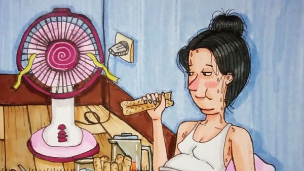 Potret Perubahan Ibu Saat Hamil, Mana yang Bunda Banget?