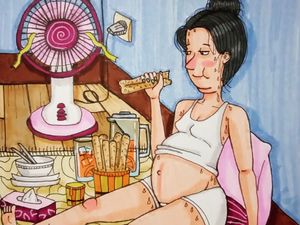 Potret Perubahan Ibu Saat Hamil, Mana yang Bunda Banget?