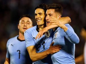 Abaikan Rumor ke Real Madrid, Gimenez Fokus Piala Dunia 2018 Abaikan Rumor ke Real Madrid, Gimenez Fokus Piala Dunia 2018