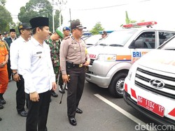 Lebaran, Polisi Intensifkan Pengamanan Kawasan Wisata di Trenggalek
