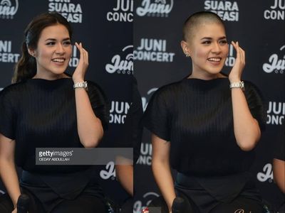 Begini Penampilan Artis Indonesia Jika Botak, Tetap Cantik atau Kocak?