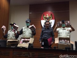 OTT di Blitar dan Tulungagung, Total Duit Disita KPK Rp 2,5 M