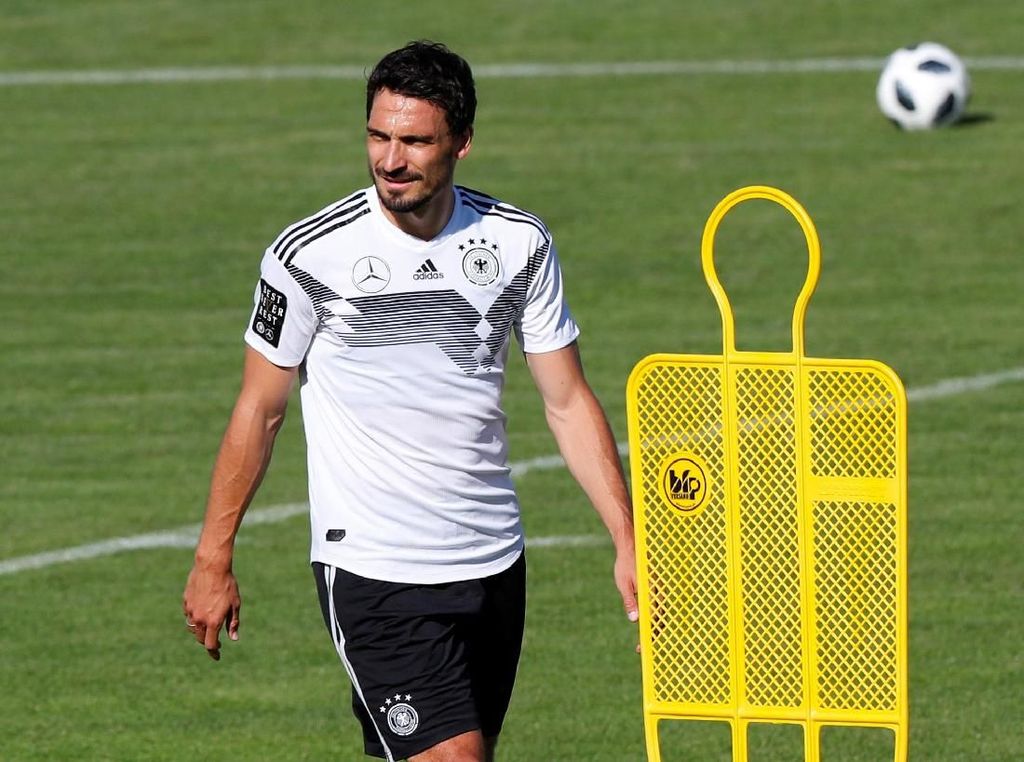 Hummels Mungkin Absen Lawan Swedia Hummels Mungkin Absen Lawan Swedia