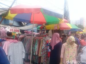 Cerita Pedagang Tanah Abang Lihat Copet yang Nyaru Jadi Emak-emak