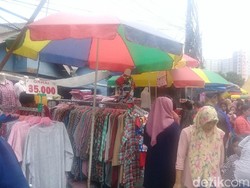 Cerita Pedagang Tanah Abang Lihat Copet yang Nyaru Jadi Emak-emak