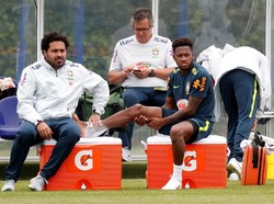 Timnas Brasil Harap-Harap Cemas Tunggu Detail Cedera Fred