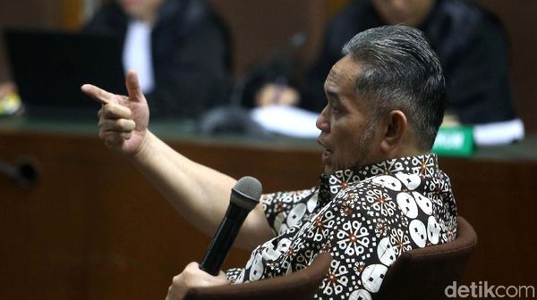 Mantan Bos Adhi Karya Diajukan Anas untuk Bahan PK