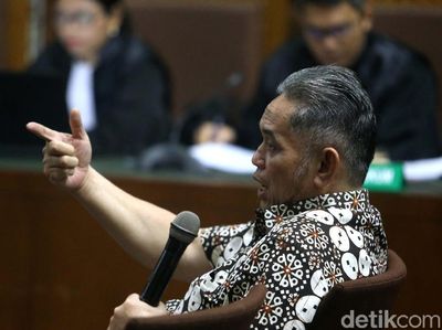Mantan Bos Adhi Karya Diajukan Anas untuk Bahan PK