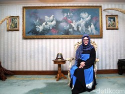 Detik-detik Ketegangan di Cendana Jelang Soeharto Lengser