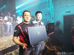 Laptop Gaming Acer Diklaim Bangkit dari Mati Suri