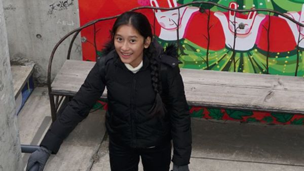 Ini Si Cantik Amanda Caesa, Putri Parto