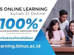 Kini Belajar Tidak Lagi Dibatasi Tempat dan Waktu