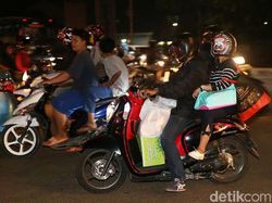 Mudik di Depan Mata, Ini Tips Bawa Barang Pakai Motor Matic