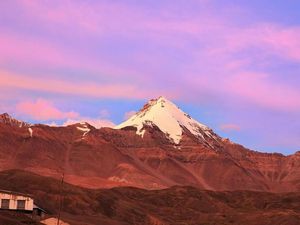 Kantor Pos Tertinggi Sedunia, Lebih Tinggi dari Gunung Rinjani