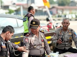 307 Personel Polres Sukabumi Kota All Out Amankan Jalur Mudik