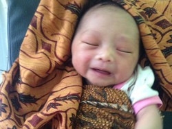 Lahir Ditolong Polisi, Bayi di Lebak Dinamai Patroli Ramadhan