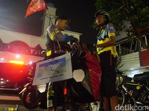 Sepeda-Sepeda Butut Ini Melahap Ratusan Kilometer untuk Mudik