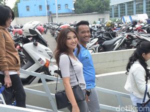 Sarwendah dan Ruben Onsu yang Makin Mesra