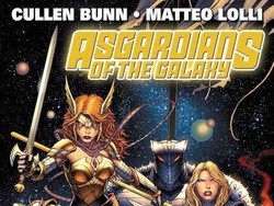 Marvel Comics Ungkap Line Up Komik Asgardians of the Galaxy