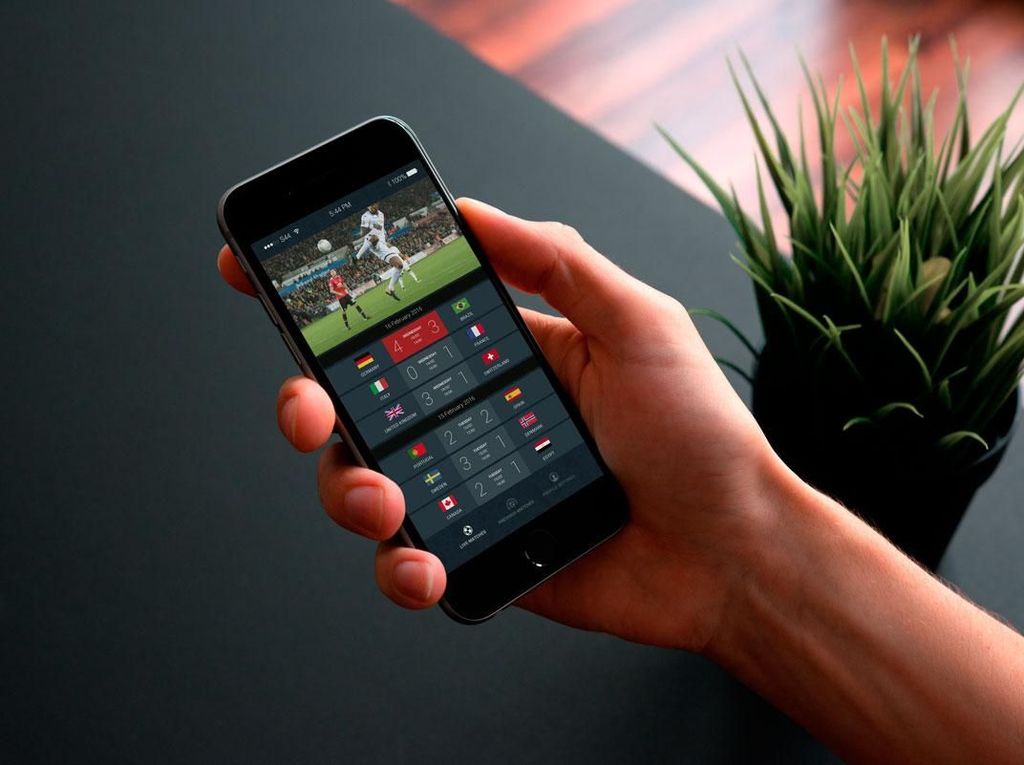 Streaming Pertandingan Olahraga Makin Ramai Lewat Smartphone Streaming Pertandingan Olahraga Makin Ramai Lewat Smartphone
