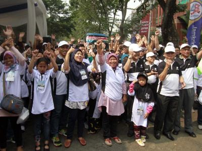 Ratusan Ribu Orang Ikut Mudik Gratis