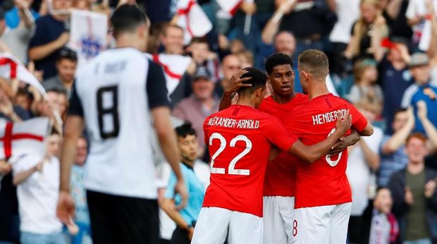 Di Piala Dunia 2018, timnas Inggris akan mengandalkan para pemain muda.