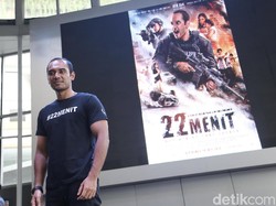 Demi Film 22 Menit, Ario Bayu Kenakan Kostum dengan Berat 9 Kg