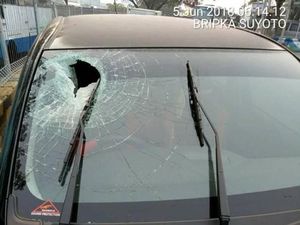 Ada 5 Mobil yang Dilempari Batu di KM 49 Tol Tangerang