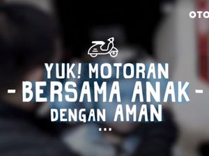 Tips Motoran Aman Bersama Anak