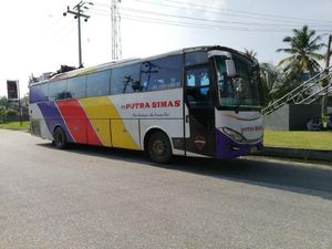 Sopir dan Kernet Bus Medan-Bengkulu Terciduk Pakai Sabu dan Ganja