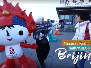 Melihat Kemegahan Sarana Olahraga Beijing Melihat Kemegahan Sarana Olahraga Beijing