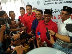 Syahri Mulyo Tersangka KPK Tak Pengaruhi Pilkada Tulungagung