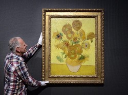 Lukisan Sunflowers Van Gogh Bisa Berubah Warna Jadi Hijau?
