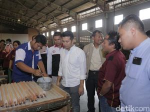 Ke Ngoro Industri, Emil Ingin Daya Saing Industri Dijaga