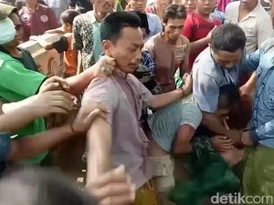 Kepergok Hendak Curi Kotak Amal Masjid, Dua Remaja Dimassa