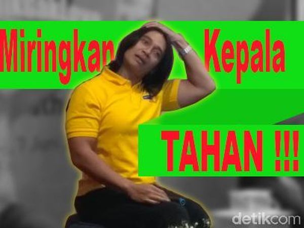 Mengenang Lagi Saat-saat Agung Hercules Berikan Tips Anti Pegal