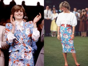 Fashionista Sejati, Momen Putri Diana Recycle Baju Lama Tampil Beda Fashionista Sejati, Momen Putri Diana Recycle Baju Lama Tampil Beda